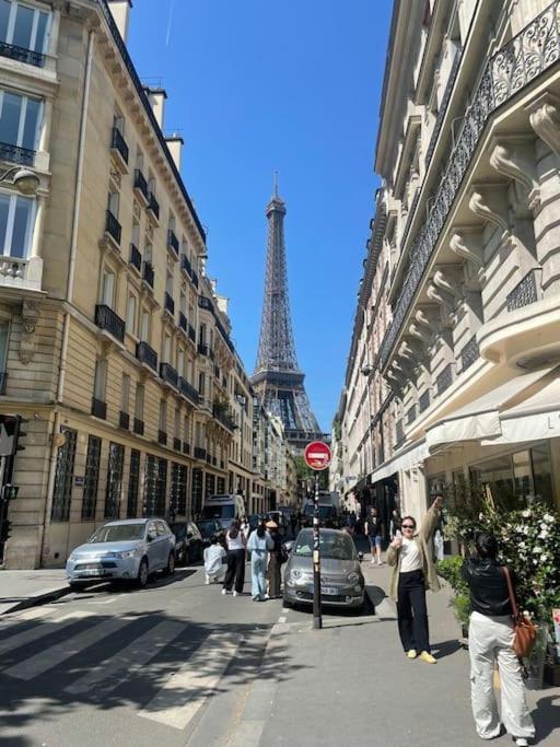 Gustave - Charming Eiffel Tower Appartement - Paris Extérieur photo